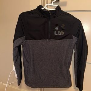 UA boys 1/4 Zip